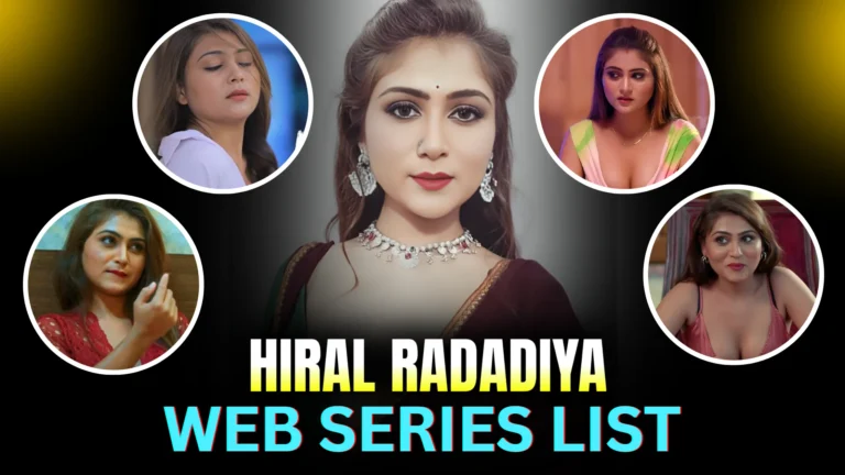 hiral-radadiya-web-series-list