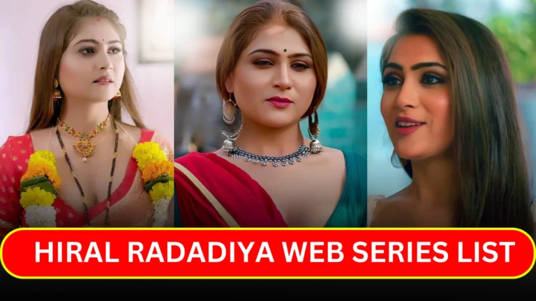 hiral-radadiya-web-series-list