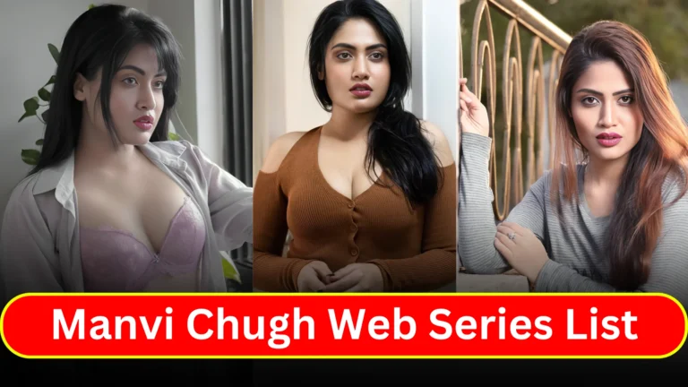 manvi-chugh-web-series-list