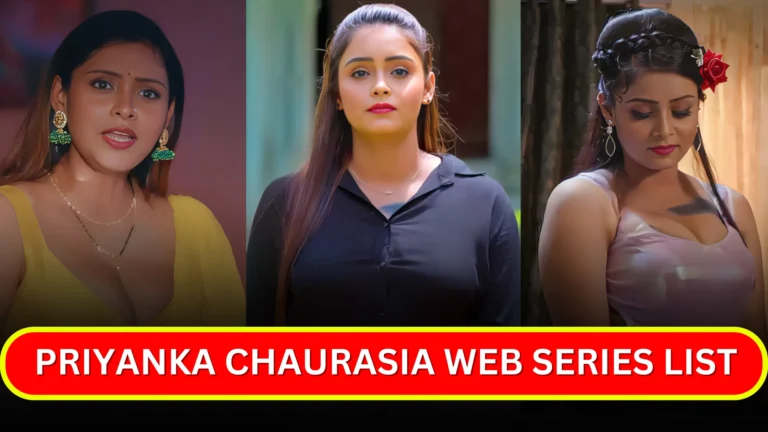 priyanka-chaurasia-web-series-list