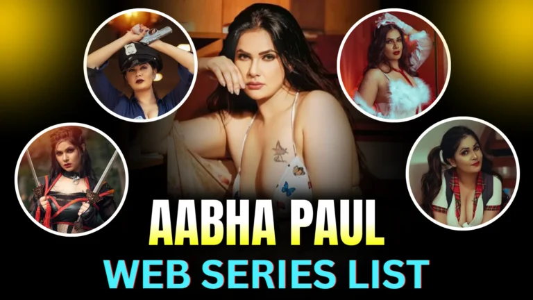 aabha-paul-web-series-list