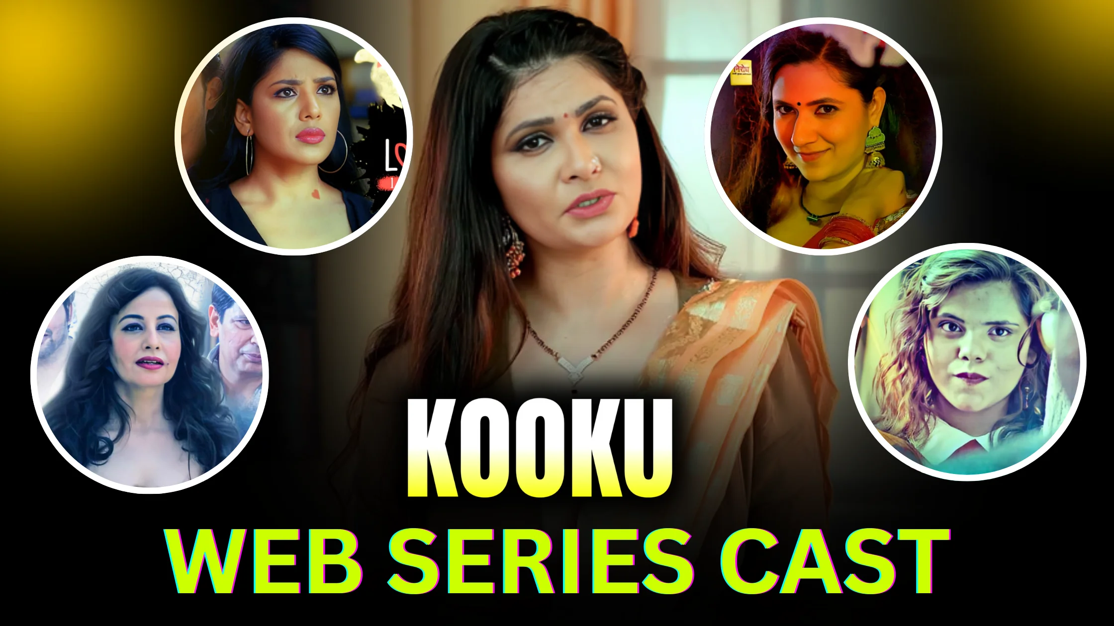 kooku-web-series-cast