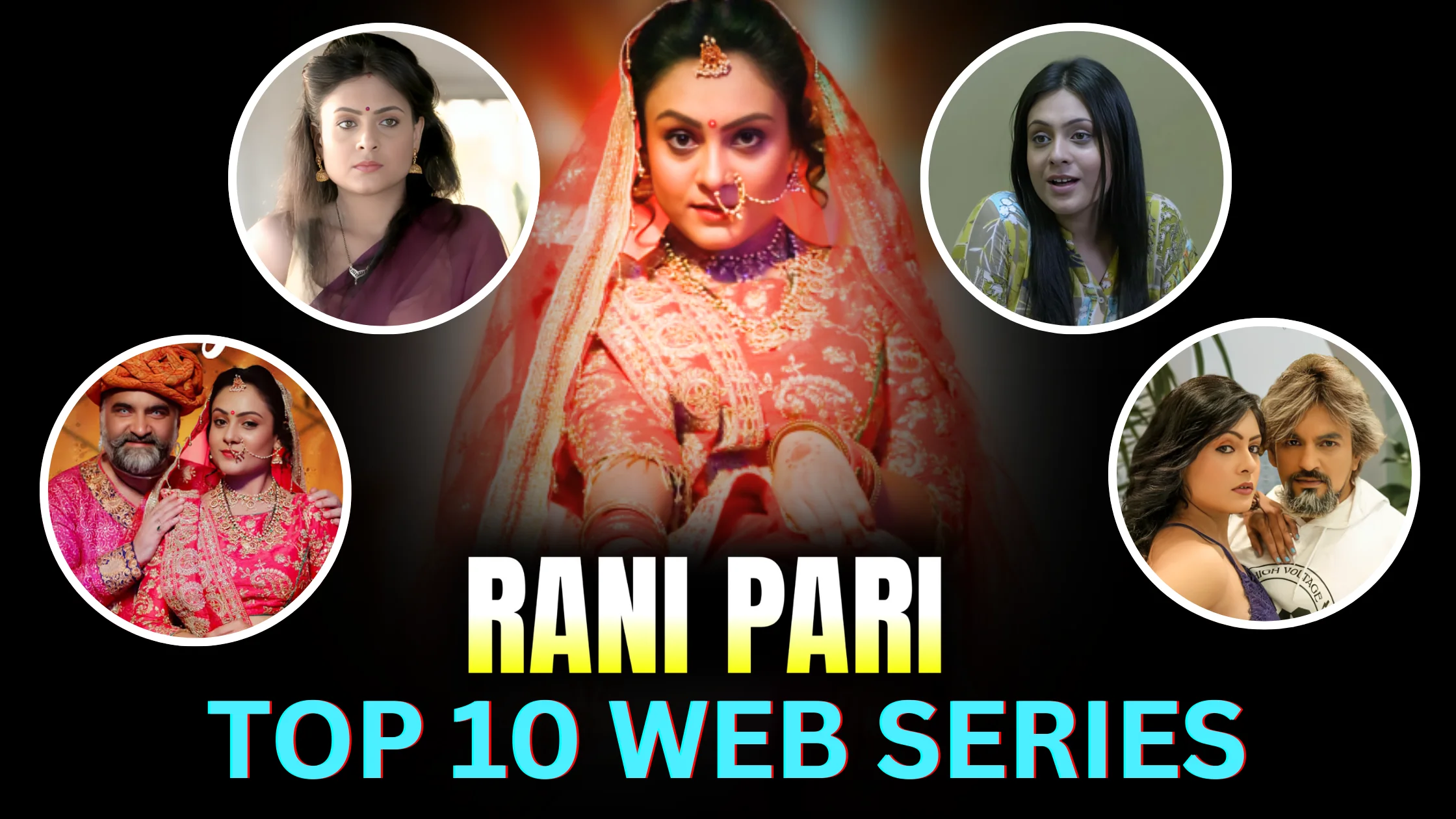 rani pari top 10 web series