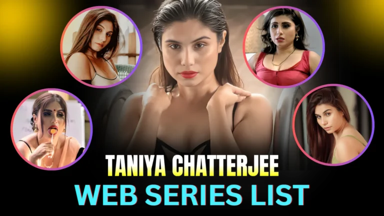 taniya-chatterjee-web-series-list