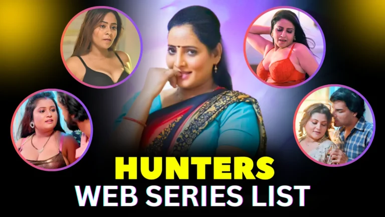 hunters-web-series-list
